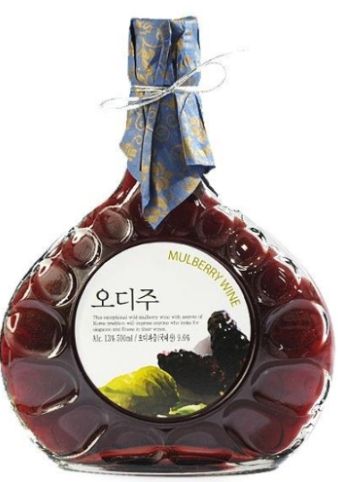광양 백운주가 오디주