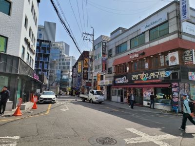 잠원동 간장게장 골목 사진