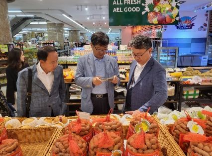 경북 농식품 수출, 지난 연말 실적 훌쩍 넘어서...