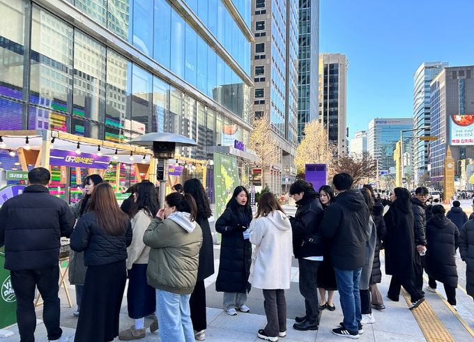 대구관광 팝업 홍보행사‘대구미식로드’운영