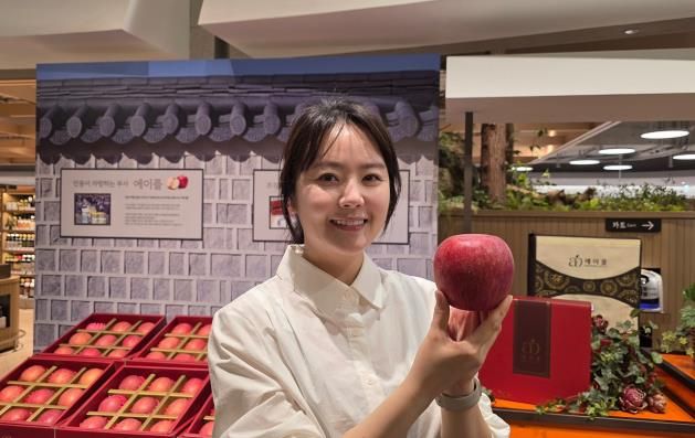 안동명품사과 ‘에이플’, 현대백화점 신규 론칭