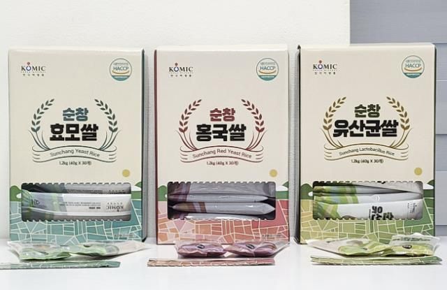 순창쌀로 만든 발효쌀 3종, 대형 온라인몰 입점… 본격 판매 돌입