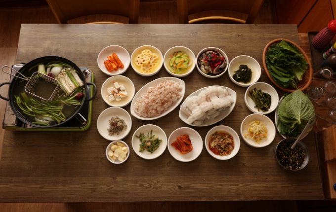 고흥 쑥섬, 하모 샤브샤브와 함께 하는 미식 여행