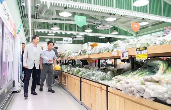 구미시로컬푸드직매장, 누적매출 100억원 돌파