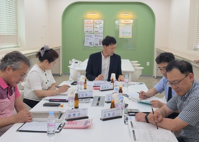 창업 아이디어 공모 심사