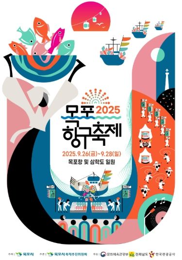 2025 목포항구축제 포스터