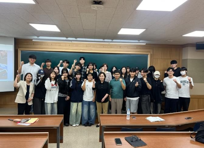 한림대 학생 막닭축제 서포터즈