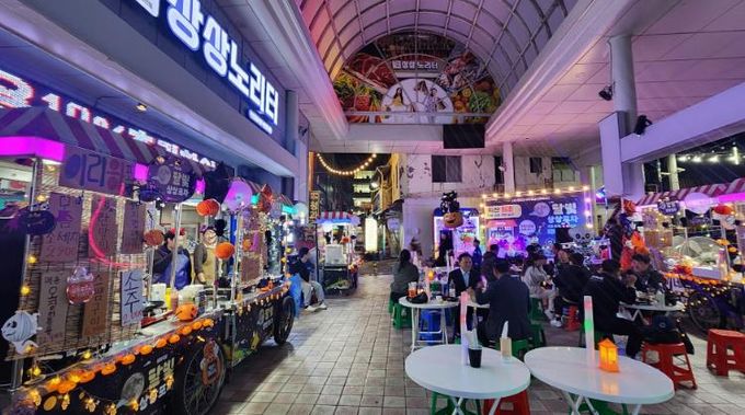 익산시 지원 속 성장한_청년몰_이제는 자립 도전(상상포차).