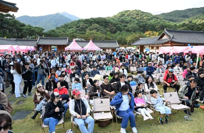 김밥축제로 하나된 김천, 그 어느때보다 아름다웠다.